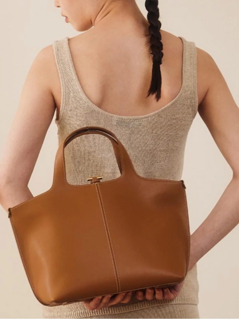 Atelier de Lumen Panier Tote Bag - Picture 9 of 12